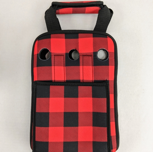 Axe & Hammer Cooler 6 Pack Bottle Insulated - Picture 8 of 8